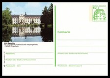BRD 1987 Bildpostkarte, Ganzsache Salzgitter Schloß Ringelheim 50 Pf postfrisch