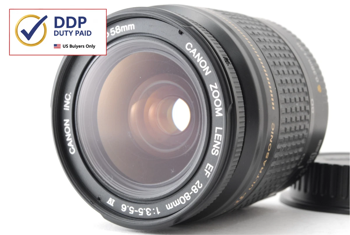 Canon 28-80mm f/3.5-5.6 Camera Lenses for sale | eBay
