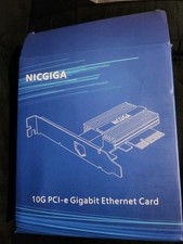 10G Network Card 10g PCI-e Gigabit Etyernet Card