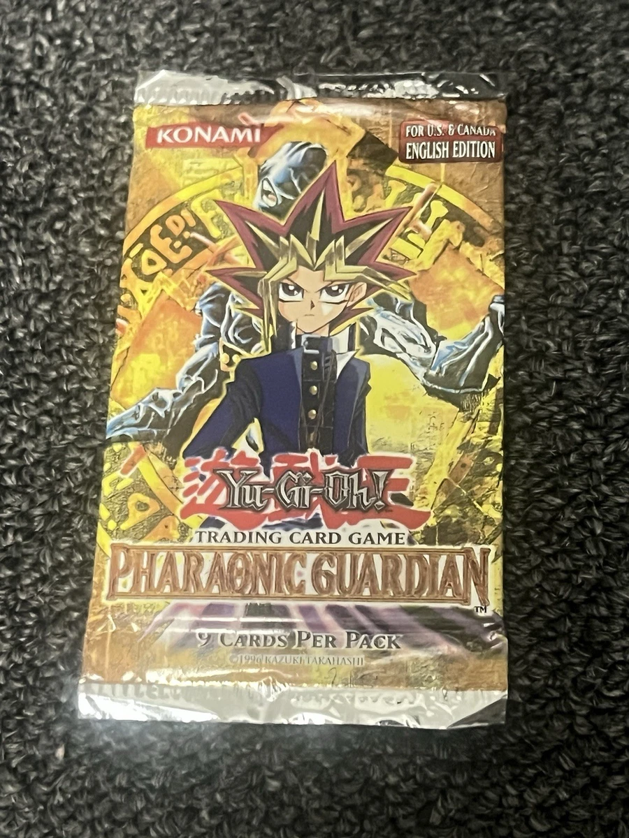 Yu-Gi-Oh! TCG Pharaonic Guardian Sealed Collectible Card Game