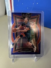 2024-25 Panini Select - Concourse Kyshawn George #85 Blue (RC)