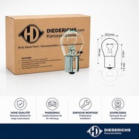 GlüHlampe Blinkleuchte Diederichs LID10047 FüR KIA Lada Lancia Land Rover