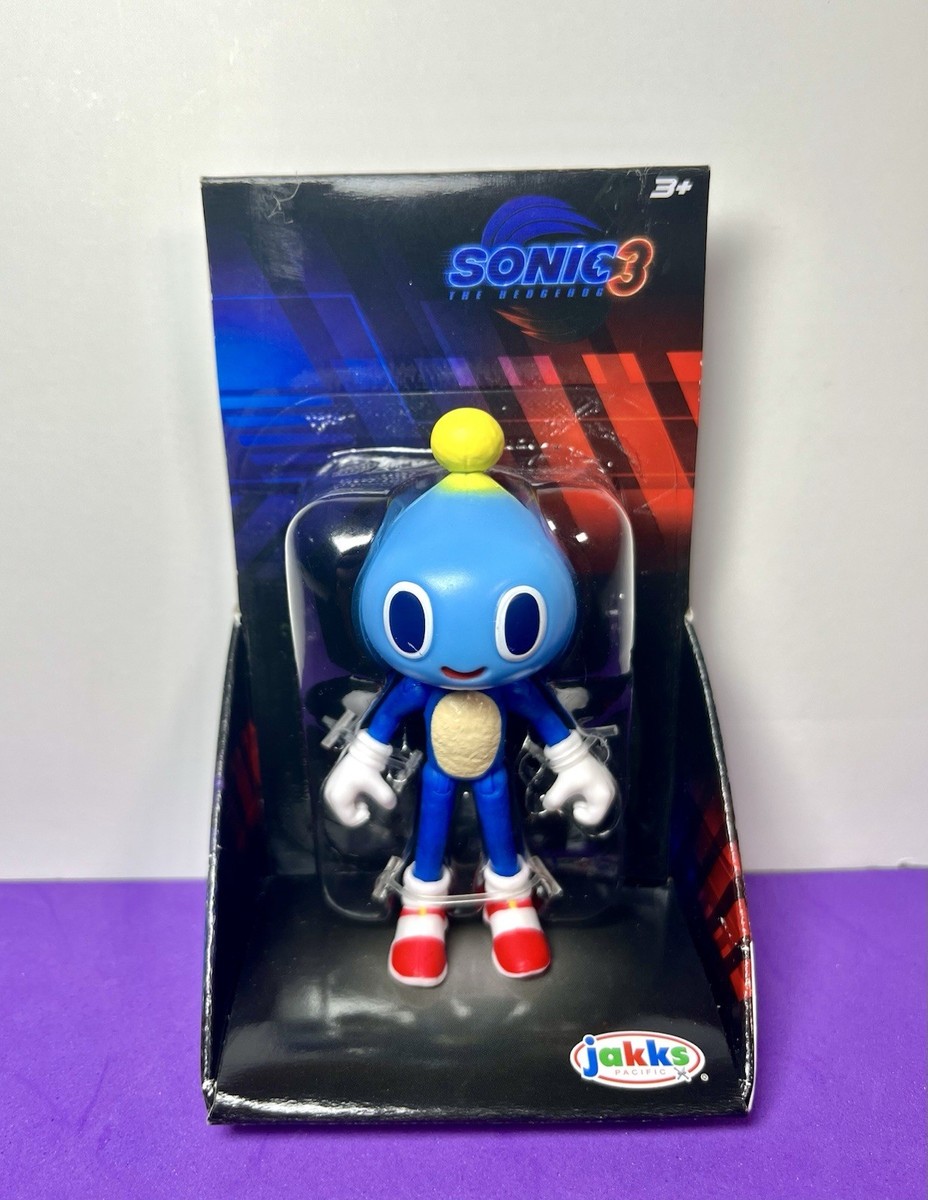 2024 JAKKS Pacific - Sonic the Hedgehog 3 - CHAO MASCOT SONIC 2.5