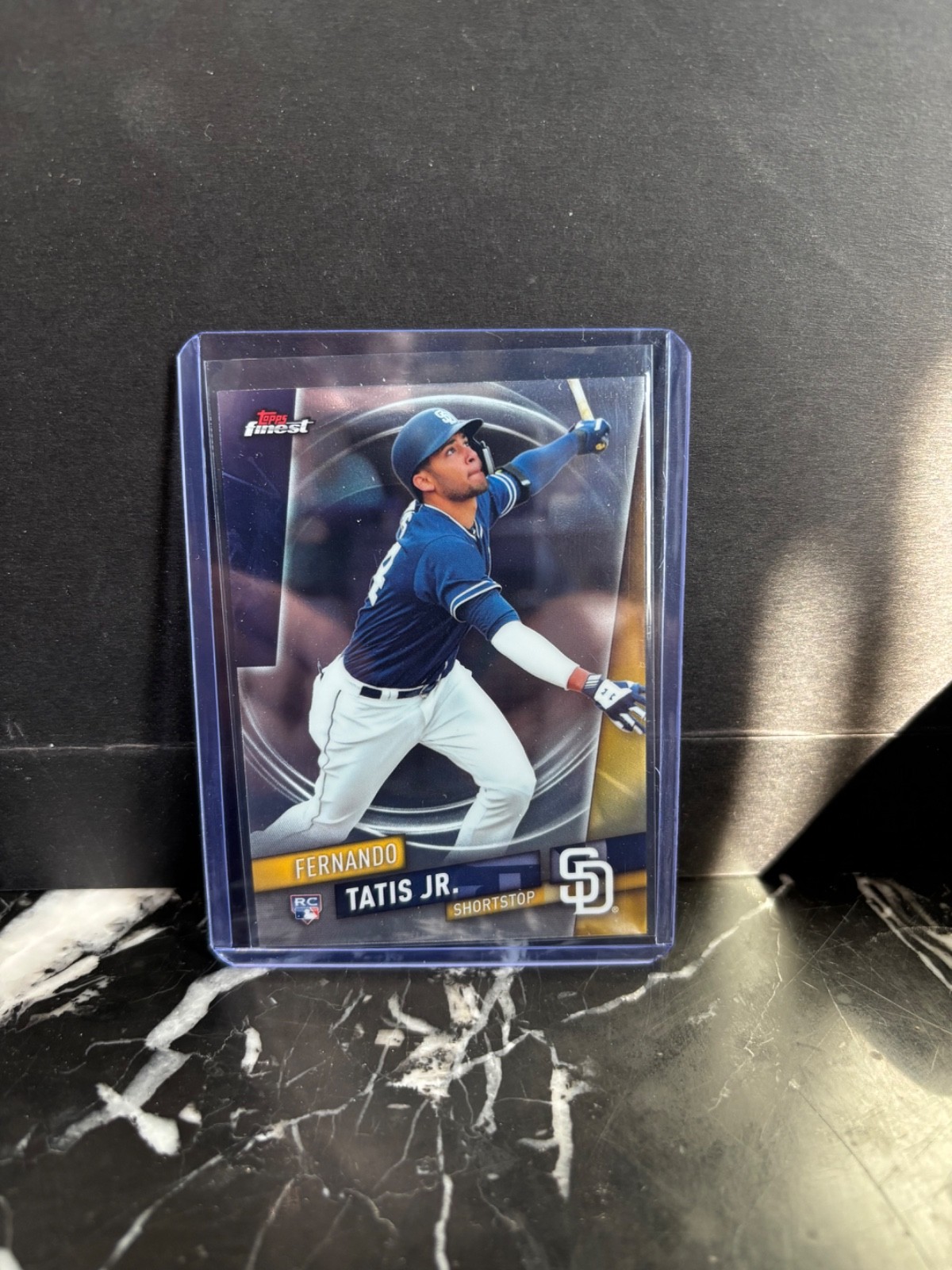 2019 Topps Finest - Fernando Tatís Jr. #85 (RC)