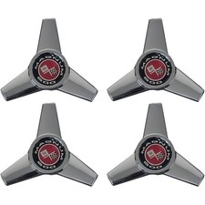 1969-73 Mustang 1969-76 Dodge Plymouth Wheel Spinner Set For Magnum 500