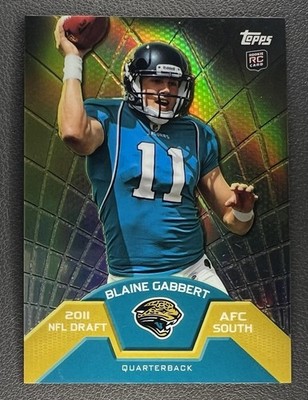 Blaine Gabbert RC - 2011 Topps - #TMB-2