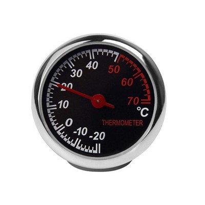 Mini Car Direkter Austausch Innenthermometer Digitaluhr Neu