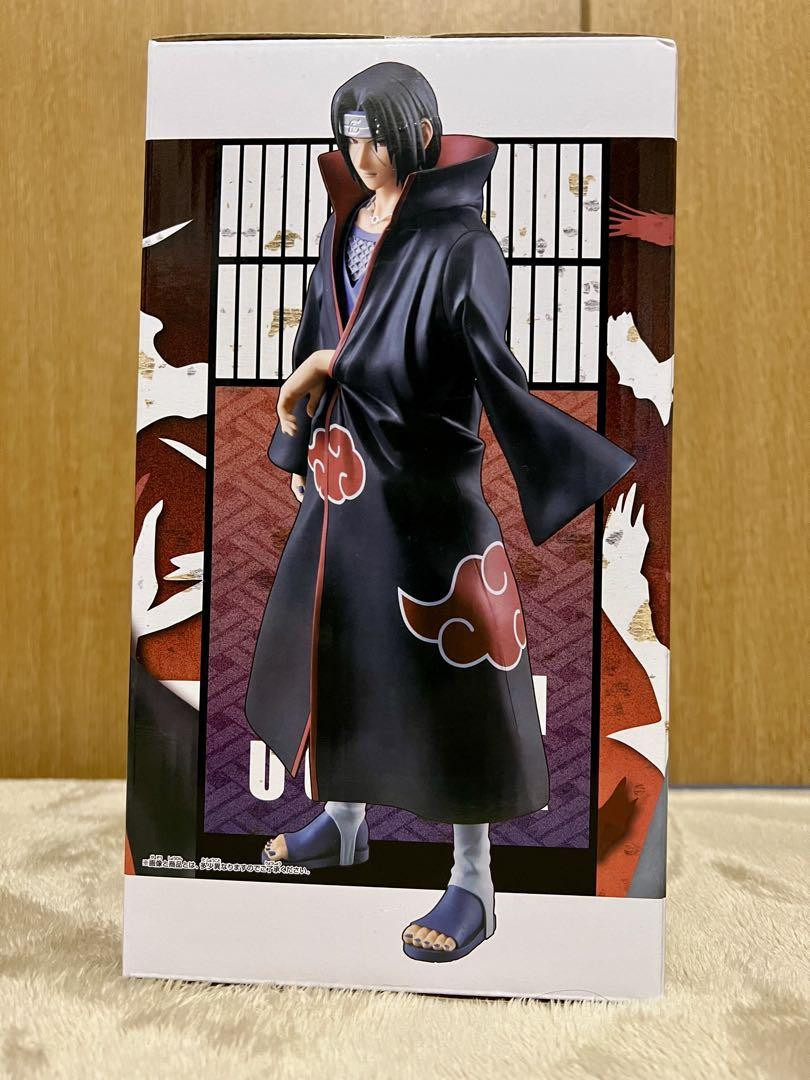 NARUTO Shippuden Grandista UCHIHA ITACHI PVC figure NARUTO Shippuden Grandista UCHIHA ITACHI PVC figure