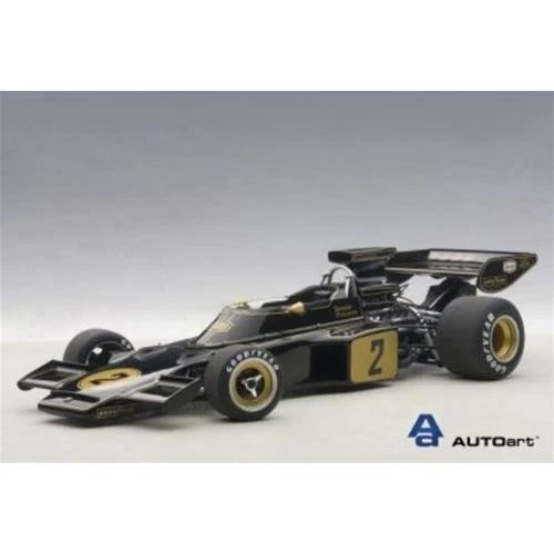 1:18 Autoart Lotus 72E Jps #2 1973 Ronnie Peterson AA87329 Modellino - Immagine 2 di 4
