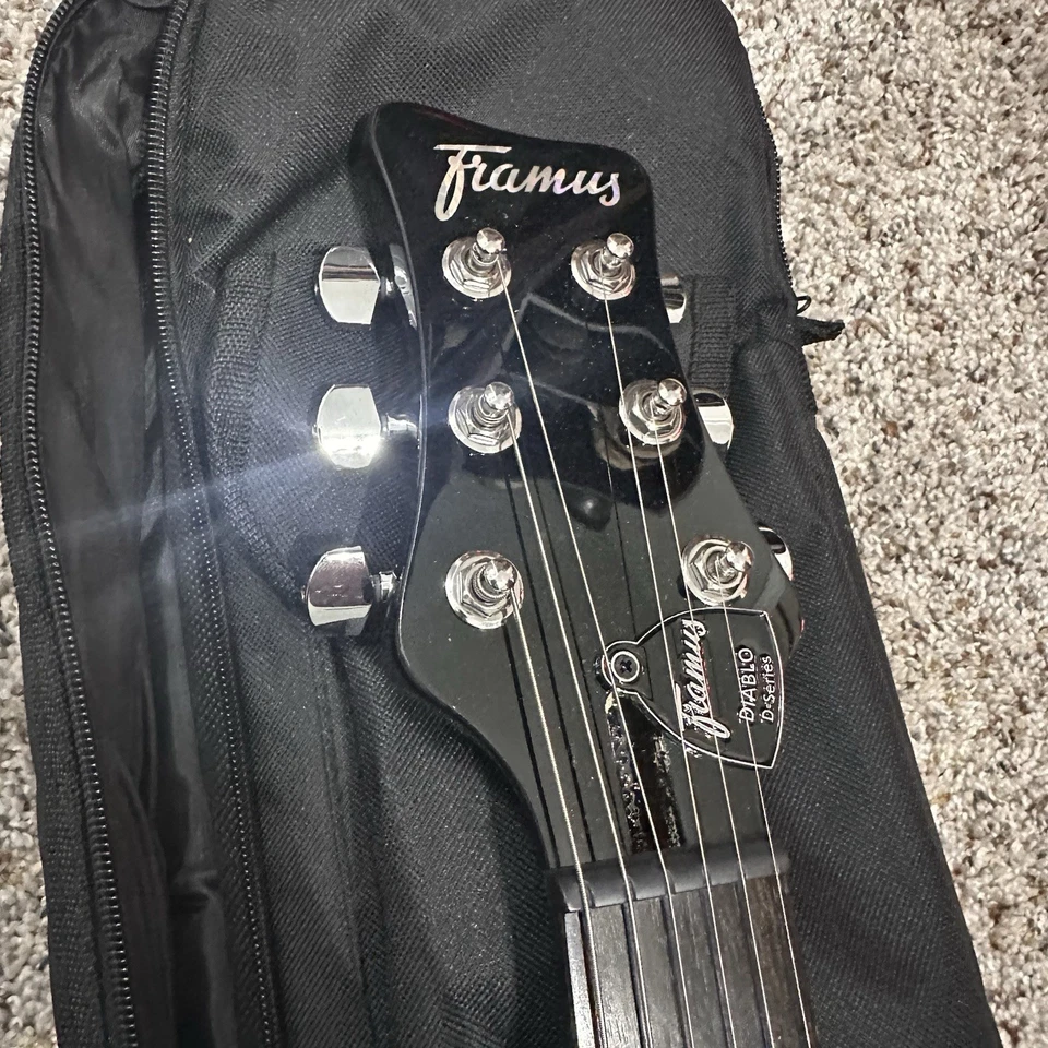 Guitarra eléctrica Framus Diablo serie D Foto 3 de 4