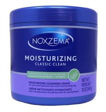 Noxzema Classic Clean Moisture Cleansing Cream 12 Ounce Jar