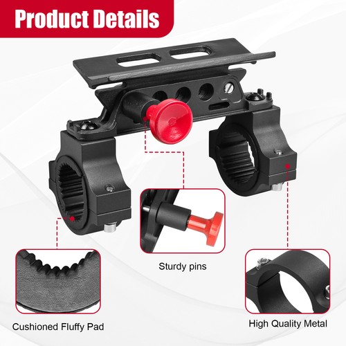 CNC Fire Extinguisher Mount Holder Bracket for Bronco for Can-Am for UTV ATV - 第 3/10 張圖片