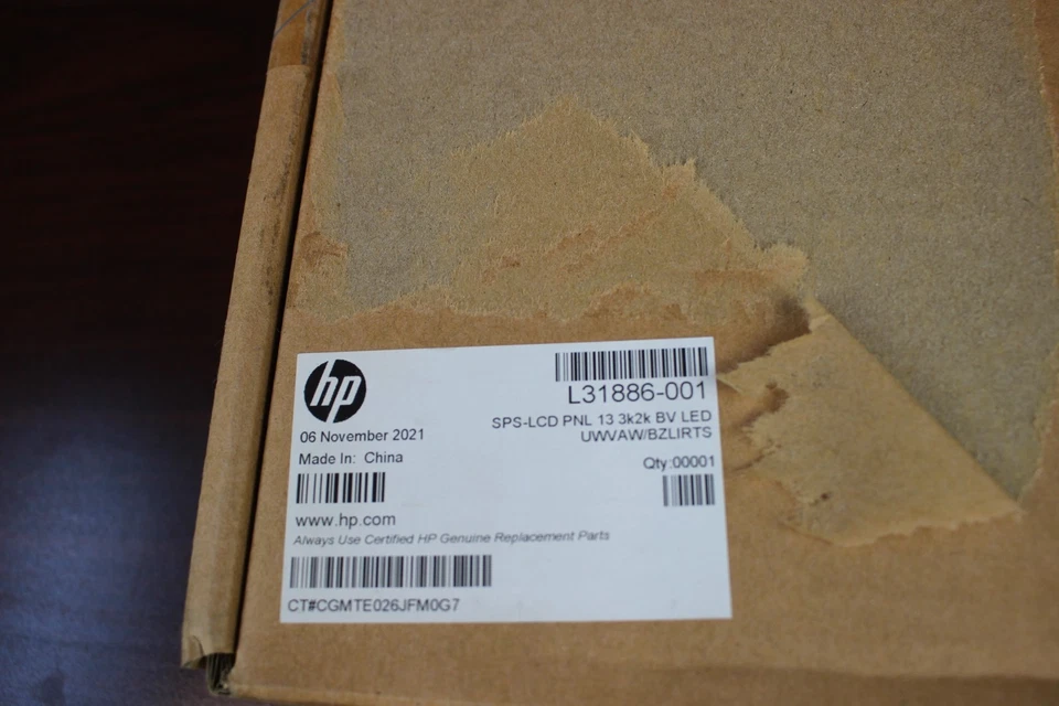 HP Elite X2 1013 G3 1013G3 LCD Touch Screen Replacement L31886-001 - Image 2 of 3