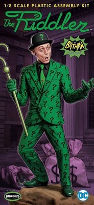 Moebius MMK954 Batman 1:8 Frank Gorshin as The 1966 TV Series Riddler Model Kit