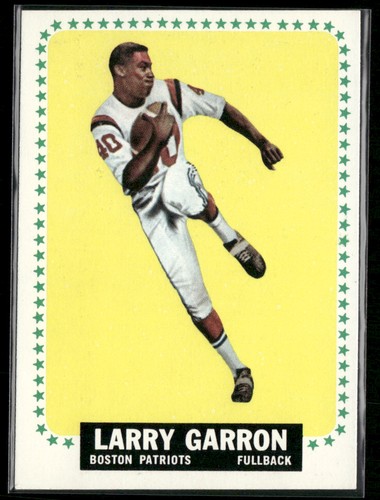 Larry Garron #10 1964 Topps card