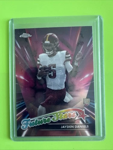 2024 Topps Chrome - Future Stars Jayden Daniels #FS-2 (RC)