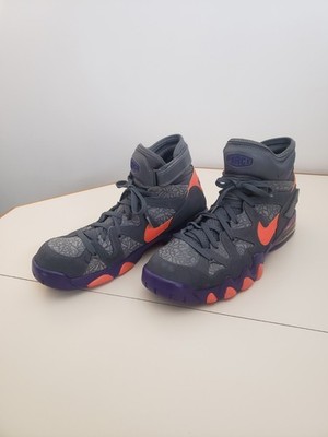 2012 Nike Air Max 2 Strong Phoenix Suns Grey Orange Purple 555104-001 Size 13