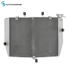 Replacement Aluminun Motorcycle Radiator For 09 10 11 12 Kawasaki Ninja Zx6r