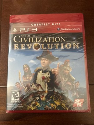 Sid Meier's Civilization Revolution (Greatest Hits) (Playstation 3/PS3) SEALED!!