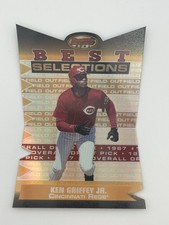 2000 TOPPS BOWMANS BEST KEN GRIFFEY JR #BBS2 SELECTIONS REDS