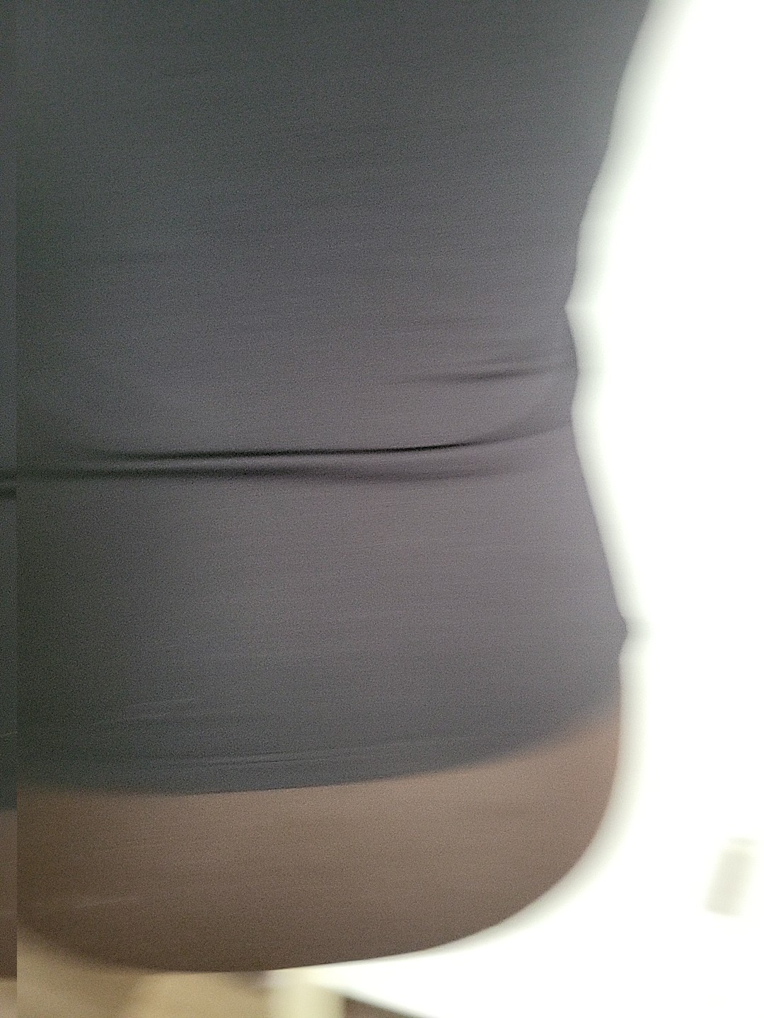 Karen Kane Essentials Solid Black Basic Tank Top … - image 11