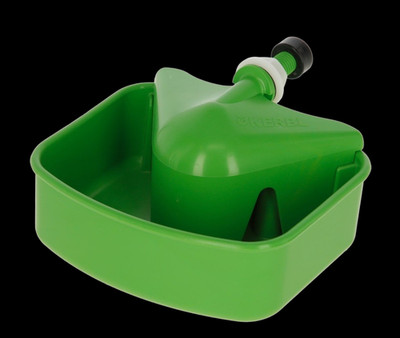 Kerbl Universal-Geflügeltränke für Eimer Wasserspender Hühner Wachteln Enten