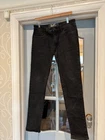 MENS DOLCE & GABBANA BLACK DENIM JEANS 100% AUTHENTIC UK SIZE 32" WAIST