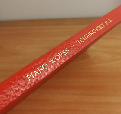 Tschaikowsky Klavierwerke Buch Nussknacker schlafende Prinzessin Symphonie