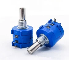 1pcs   3590S-2-103L scale knob 10K multi-turn wire wound potentiometer 