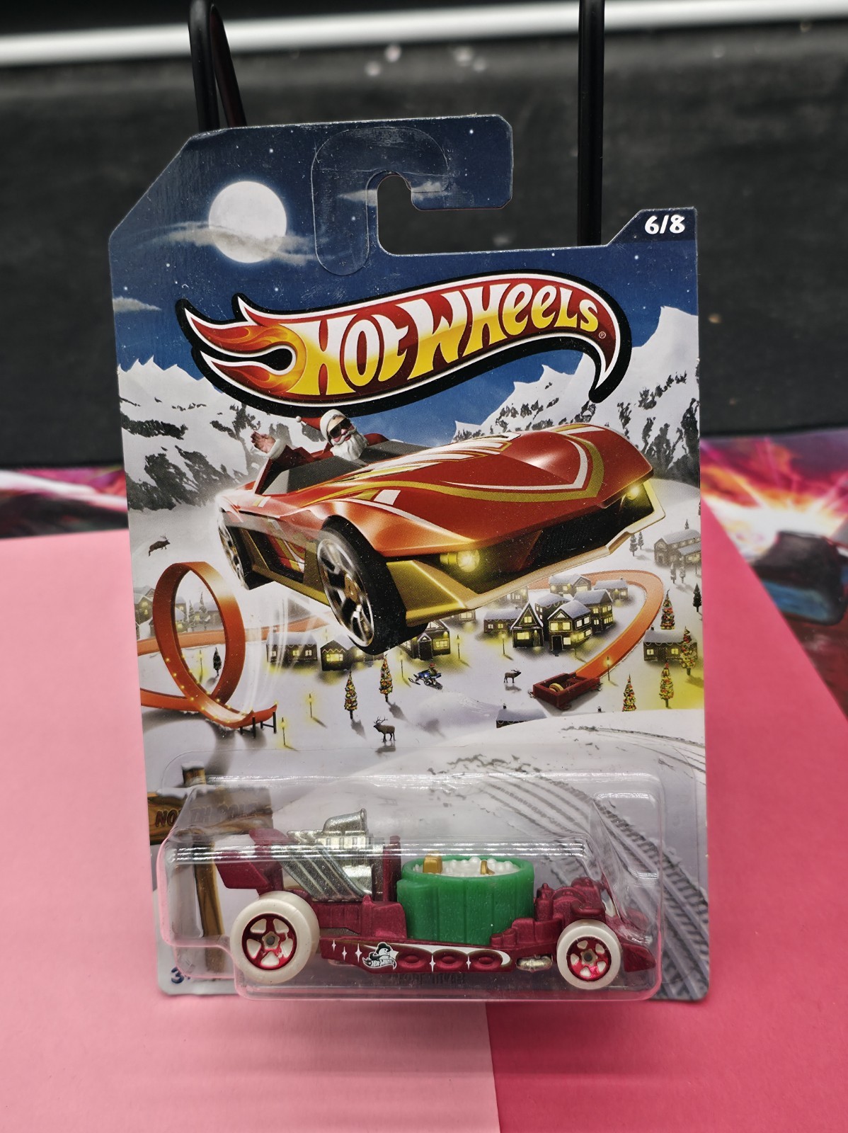2013 Hot Wheels Holiday Hot Rods Hot Tub
