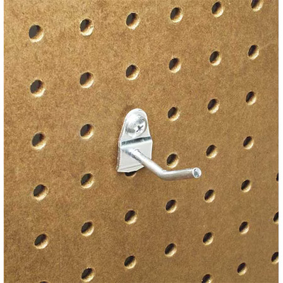 #ad #ad Triton Products 71123 1 In. Single Rod 30 Degree Bend Steel Pegboard Hook For $10.19