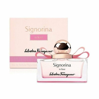 Salvatore Ferragamo Signorina In Fiore 3.4 oz EDT spray women perfume NIB