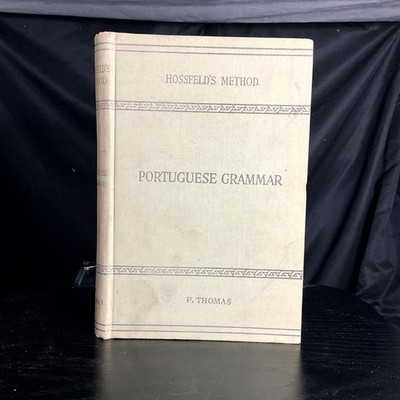 Hossfeld's New Practical Method Portuguese Language Frank Thomas 1950