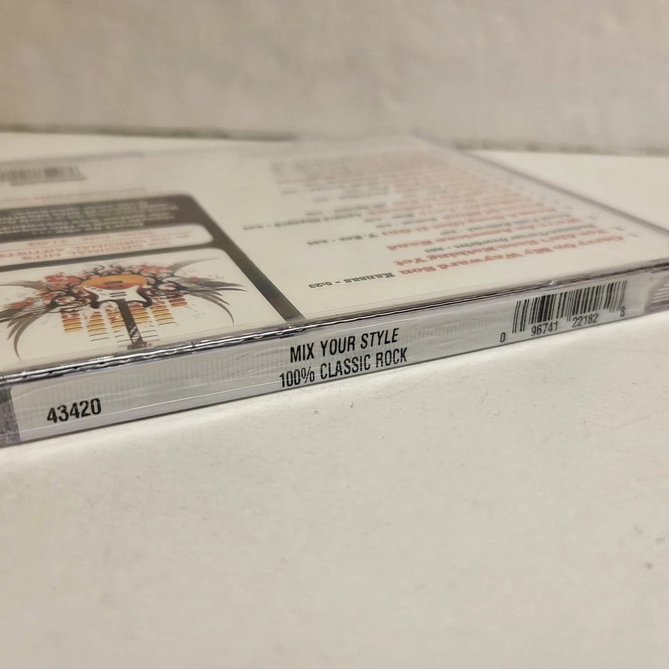 100% Classic Rock – Various Artists BTO, Grand Funk, Boston, Styx, Free, Kiss Foto 4 de 4