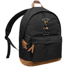 FTP Bear Backpack - Black - NEW