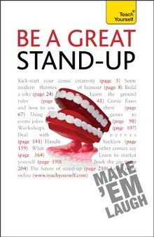 Be a Great Stand-up: How to master the art of stand up c... | Buch | Zustand gut