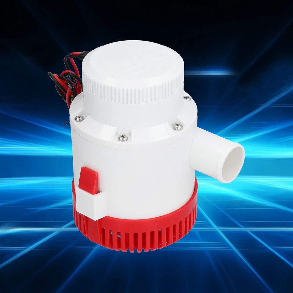 Large Bilge Pump Anti Shock Anti Rust Anti Corrosion Submersible Pump For Drai - Image 3 of 4