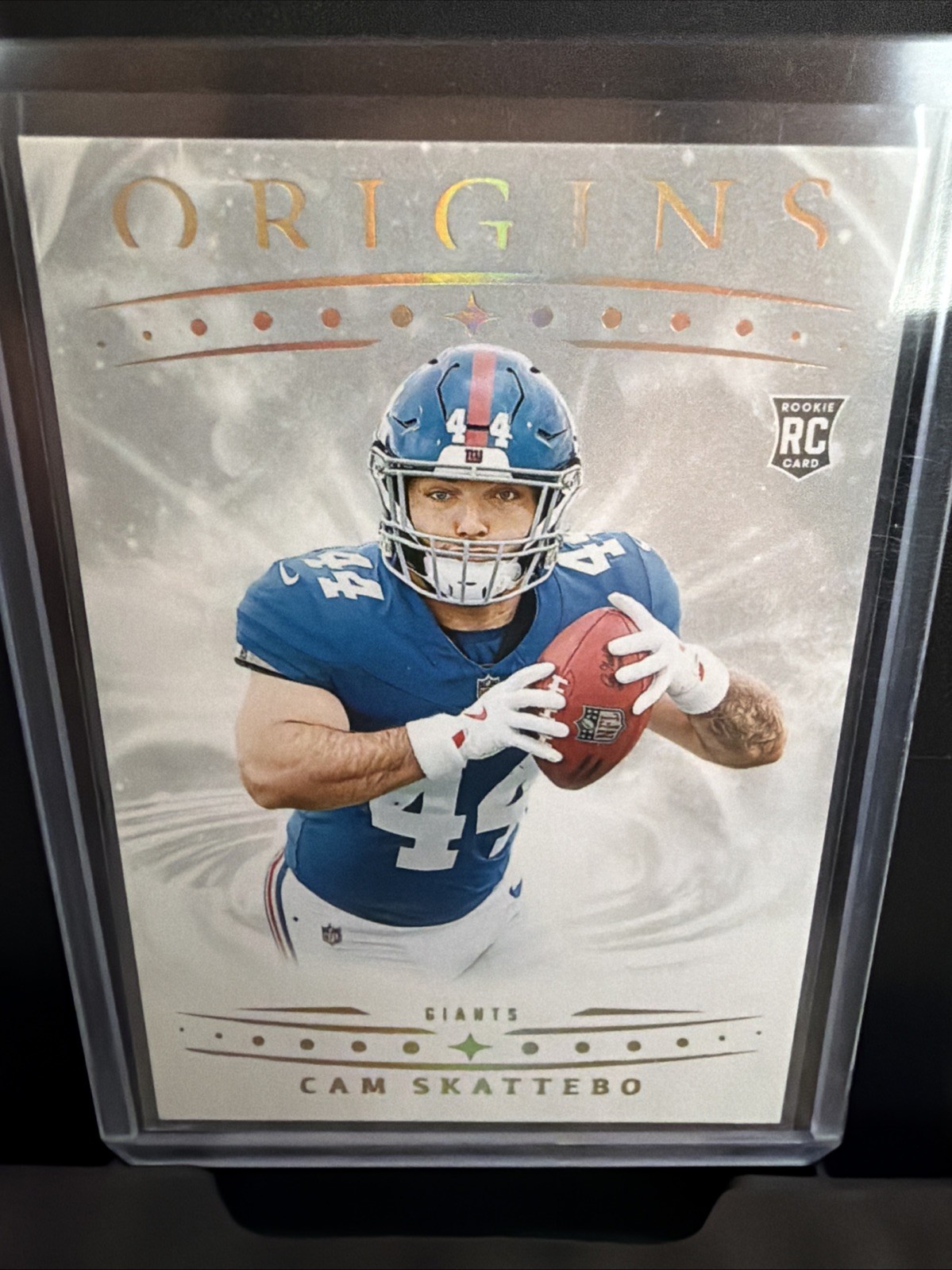 2025 Panini Origins - Rookies Cam Skattebo, Cam Skattebo #123 (RC)