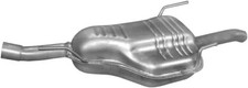 Endschalldämpfer 17.323 POLMO für OPEL ASTRA G Caravan