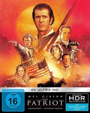 Der Patriot - 4K Ultra HD / Extended + Kinofa...
