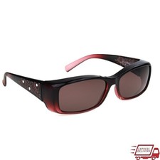 Unisex Polarized Fits Over Sunglasses UV Protection Scratch Resistant Fashion US