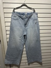 Ava And Viv Wide Leg Jeans Women  s Size 20 Baggy