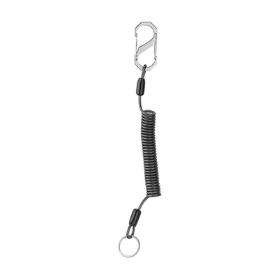 #ad #ad Fishing Safety Rope with Aluminum Ferrules and Steel Core 47 in Length $13.55
