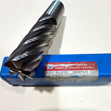 Niagara Cutter Finishing End Mill 1in 6F LOC ...