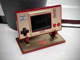 Nintendo Game & Watch Display Stand - Mario and Zelda - 3D Printed