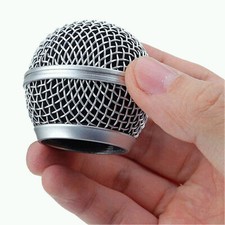 For Shure SM58 SM58LC SM58SK SM58S Microphone Grille Windscreen Replacement