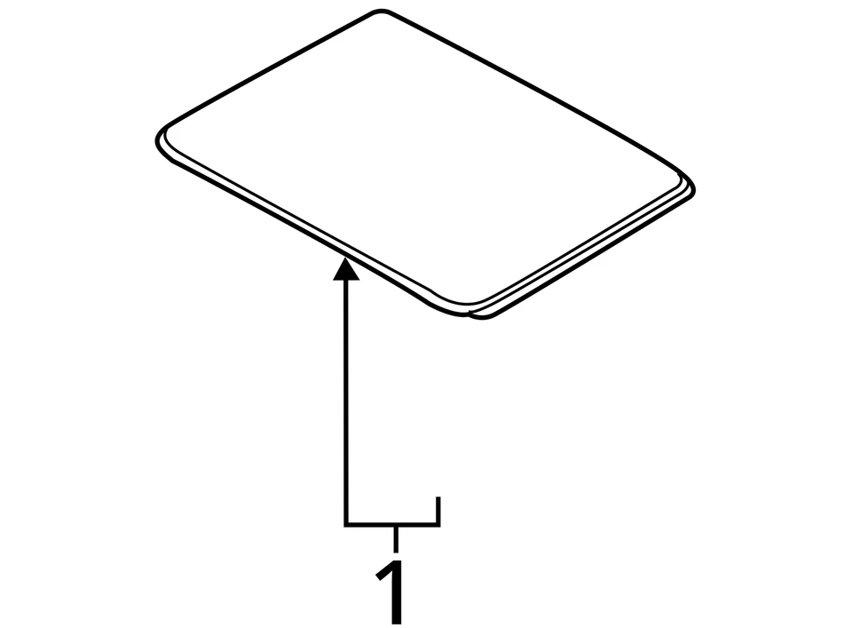 (LOCAL PICKUP ONLY) Roof Glass Front Moveable Fits 15-18 AUDI Q3 980230 Foto 4 de 4