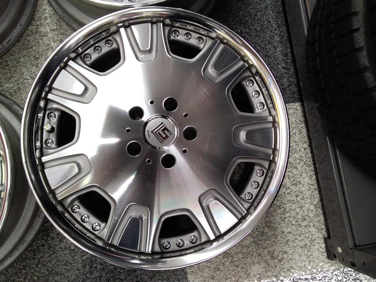 WORK LS507 Wheels Rim 19in 8J＋34 5×120 for LEXUS LS | eBay