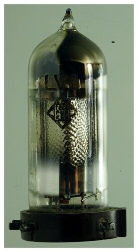LV5 Pentode. A military radio tube by Telefunken, Wehrmacht/RLM. ID23429 - Picture 1 of 3