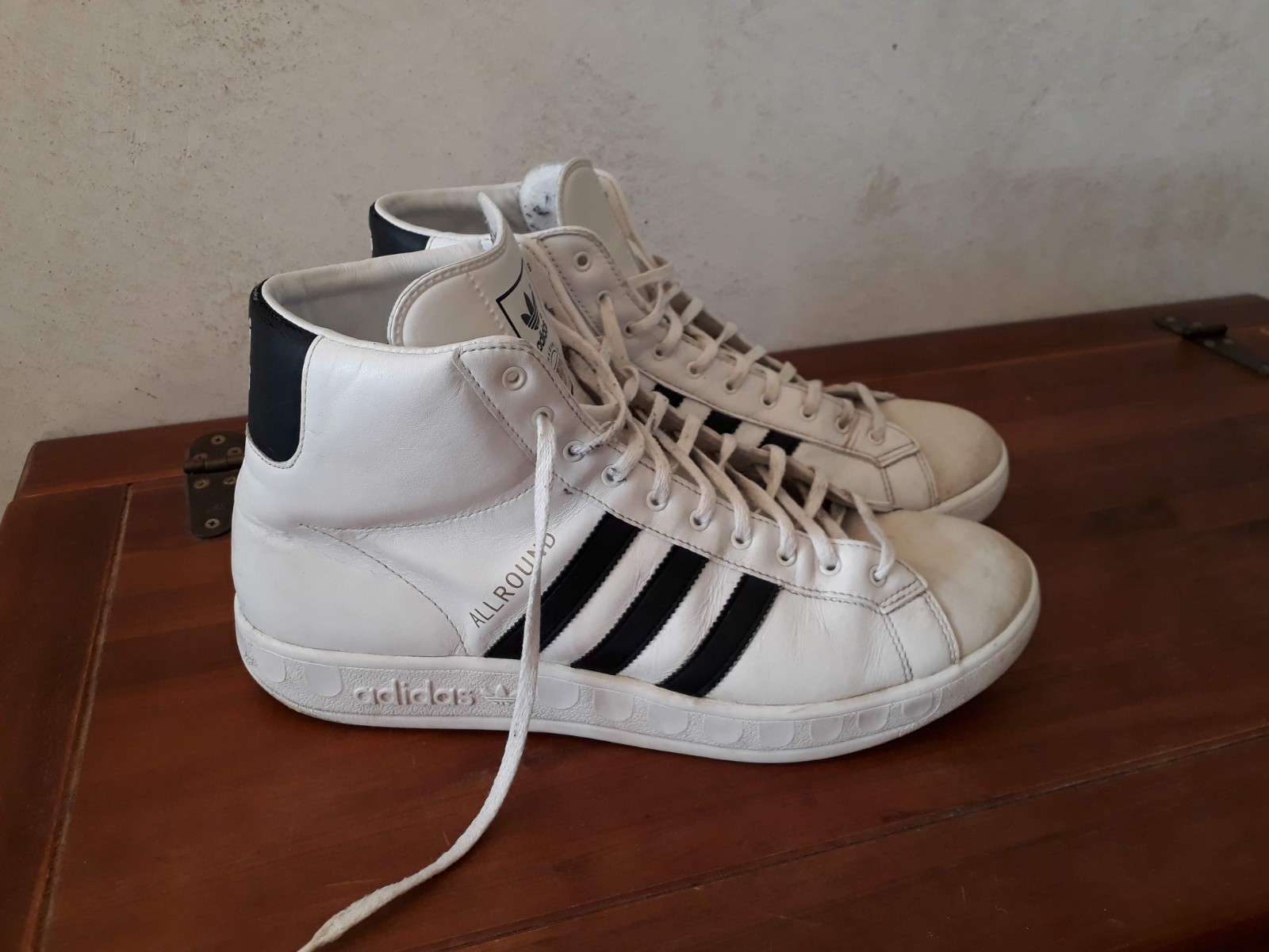 adidas 80er schuhe allround